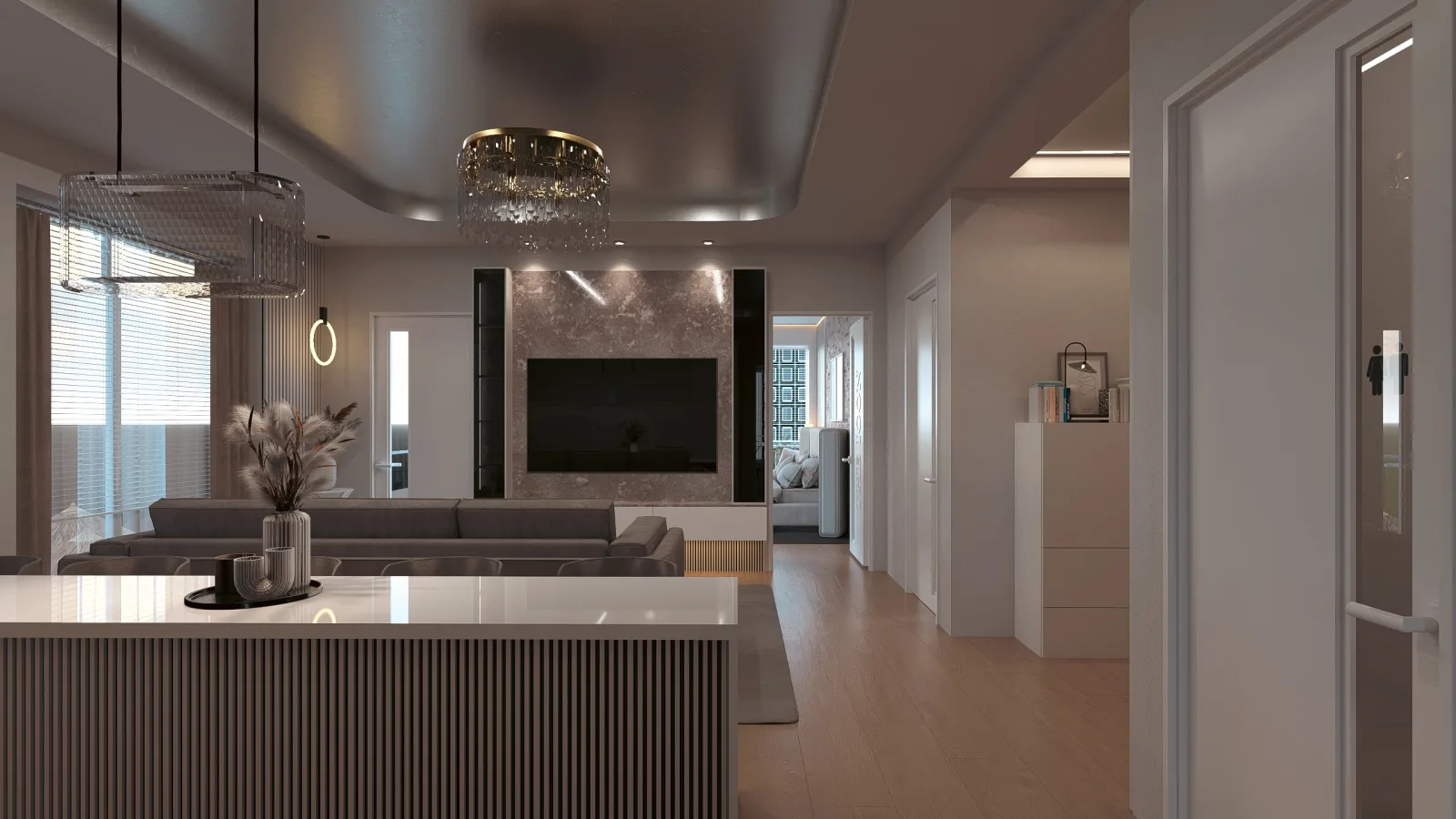 Apartament A3 The Icon, apartament nou in Mamaia Nord, prelungirea D18 pentru vacanta sau investitie