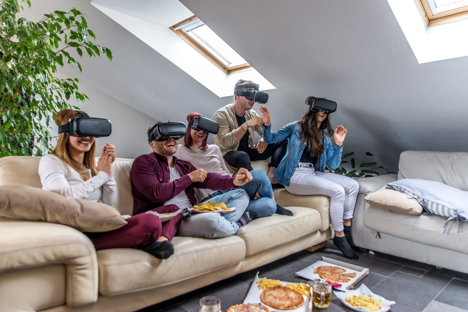 Tur virtual si plan pentru apartamente noi in Mamaia Nord The Icon